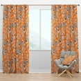 thumbnail image 1 of Designart Bohemian Blackout Curtain, 1 of 4