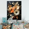 thumbnail image 1 of Designart "Bohemian Bouquet Bohemian Art I" Abstract Metal Wall Art Prints, 1 of 5