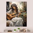 thumbnail image 1 of Designart "Boho Latina Woman euphony I" Boho Woman Metal Wall Decor, 1 of 5