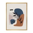 thumbnail image 1 of Designart 'Boho Minimalist Botanical Vintage Print' Modern Framed Canvas Wall Art Print, 1 of 5