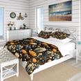 thumbnail image 1 of Designart "Boho Naturalist I" Beige Botanical Bedding Covert Set - Bohemian & Eclectic Bed Set With 2 Shams, 1 of 5