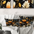 thumbnail image 1 of Designart "Boho Naturalist I" Botanical Printed Throw Pillow, 1 of 5