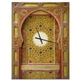 thumbnail image 1 of Designart 'Boho Style Magic' Bohemian Wall Clock, 1 of 3