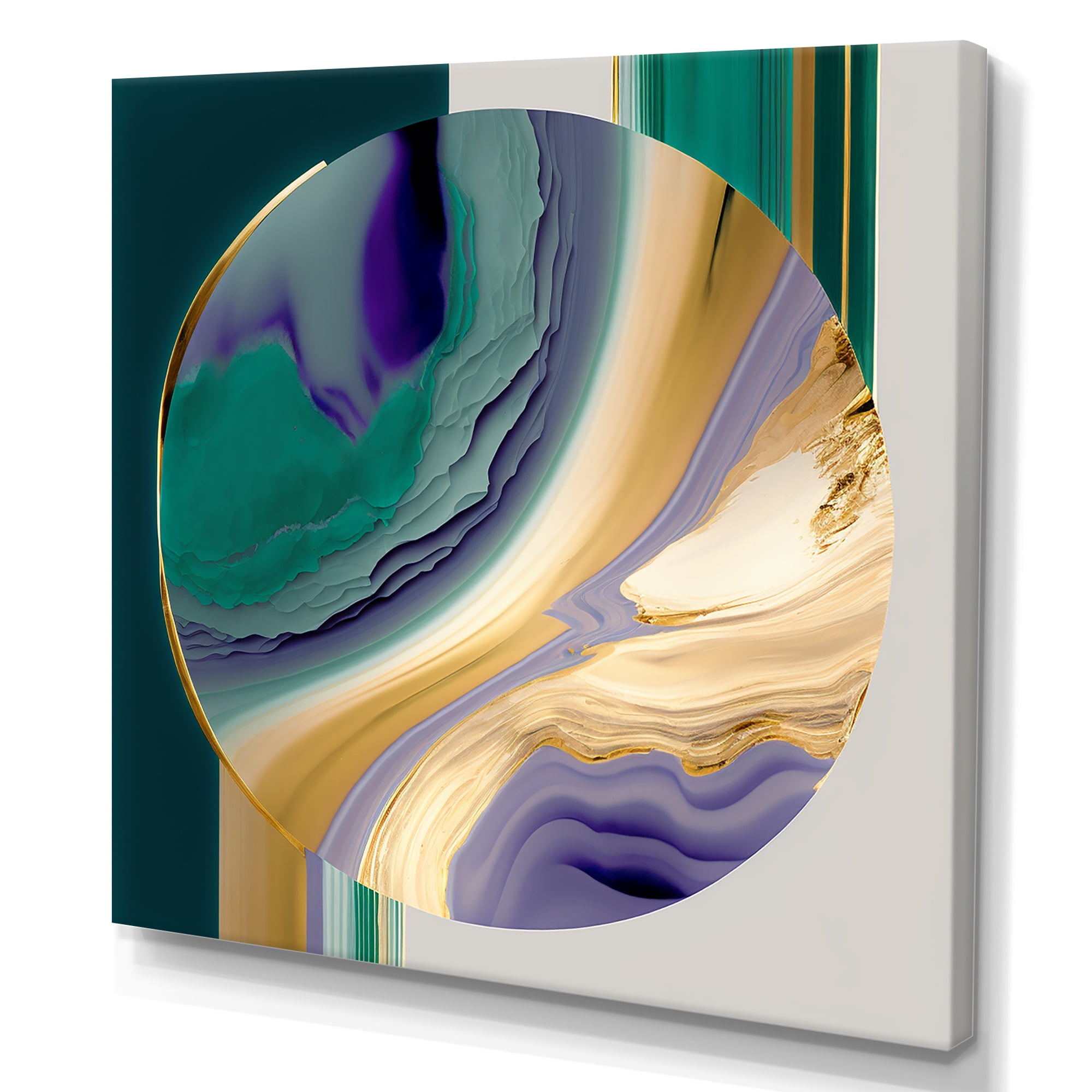 Designart Bold Expression Art II Canvas Wall Art