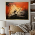 thumbnail image 1 of Designart "Bold Fury Unleashed Storm" Landscapes Floater Framed Canvas Print, 1 of 7