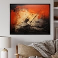 thumbnail image 1 of Designart "Bold Fury Unleashed Storm" Landscapes Floater Framed Canvas Print, 1 of 7