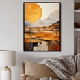 thumbnail image 1 of Designart "Bold Mirage in the Canyon IV" Canyon Floater Framed Wall Decor, 1 of 7