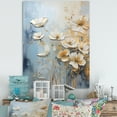 thumbnail image 1 of Designart "Botanical Delights Of Wildflowers IV" Wildflowers Canvas Prints, 1 of 7