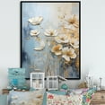 thumbnail image 1 of Designart "Botanical Delights Of Wildflowers IV" Wildflowers Floater Framed Canvas Prints, 1 of 5