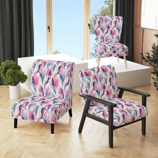 Pastel store accent chairs