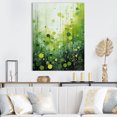 thumbnail image 1 of Designart "Botanical Quarters With A Quirky Twist II" Pop Art Canvas Art Print, 1 of 7