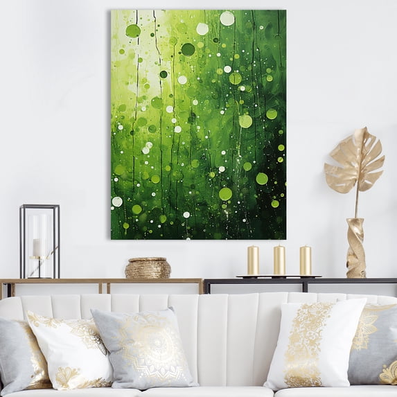 Designart "Botanical Quarters With A Quirky Twist" Pop Art Canvas Prints
