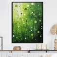 thumbnail image 1 of Designart "Botanical Quarters With A Quirky Twist" Pop Art Floater Framed Canvas Prints, 1 of 5