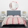 thumbnail image 1 of Designart 'Botanical Retro Design I' Mid-Century Modern Duvet Cover Set, 1 of 4