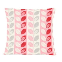 Designart Botanical Retro Design I' Mid-Century Modern Throw Pillow - 12x20