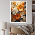 thumbnail image 1 of Designart "Botanical Reverie In Radiant Colors" Abstract Botanicals Picture Framed Wall Art Prints, 1 of 5