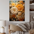 thumbnail image 1 of Designart "Botanical Reverie In Radiant Colors III" Abstract Botanicals Canvas Prints, 1 of 7