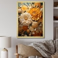 thumbnail image 1 of Designart "Botanical Reverie In Radiant Colors III" Abstract Botanicals Picture Framed Canvas Prints, 1 of 5