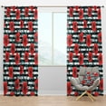 thumbnail image 1 of Designart 'Botanicals Elementary I' Floral Blackout Curtain Panel, 1 of 4