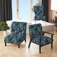 thumbnail image 1 of Designart "Botonical Floral Pattern" Upholstered Cottage Accent Chair and Floral Arm Chair - Multiple Color & Pattern, 1 of 7