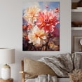 thumbnail image 1 of Designart "Bouquet Of Daffodils In Pink And White" Daffodils Canvas Prints, 1 of 7