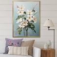 thumbnail image 1 of Designart "Bouquet Of Plumeria Harmony I" Plumeria Floater Framed Wall Decor, 1 of 5