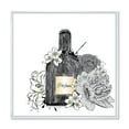thumbnail image 1 of Designart 'Bouquet of Flowers and Perfume Bottle III' Traditional Framed Canvas Wall Art Print, 1 of 5