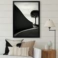 thumbnail image 1 of Designart "Bridges Minimalism Scenery I" Bridges Picture Framed Wall Art Living Room, 1 of 5