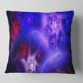 thumbnail image 1 of Designart Bright Blue Magic Stormy Sky - Abstract Throw Pillow - 16x16, 1 of 4