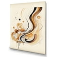 thumbnail image 1 of Designart Brown And Black Movement IV Canvas Wall Art, 1 of 5