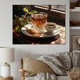 thumbnail image 1 of Designart "Brown Cuban Coffee I" Food & Beverage Canvas Wall Art, 1 of 5
