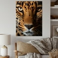 thumbnail image 1 of Designart "Brown Leopard Textures Of " Animals Wall Decor, 1 of 5