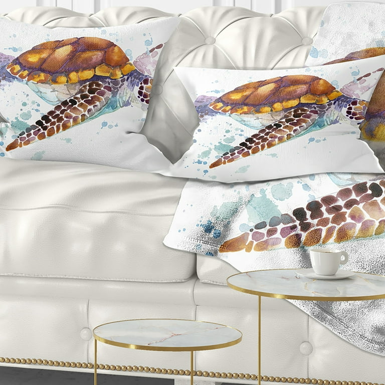 Watercolor outdoor pillows deals