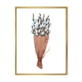 thumbnail image 1 of Designart 'Bunch of White Pussy Willow Twigs I' Farmhouse Framed Canvas Wall Art Print, 1 of 5