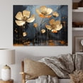 thumbnail image 1 of Designart "Buttercups In Cozy Warm Hues I" Buttercups Canvas Art Print, 1 of 7