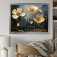 thumbnail image 1 of Designart "Buttercups In Cozy Warm Hues I" Buttercups Picture Framed Canvas Art Print, 1 of 5