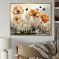 thumbnail image 1 of Designart "Buttercups In Mixed Composition I" Buttercups Floater Framed Canvas Art Print, 1 of 5