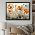 thumbnail image 1 of Designart "Buttercups In Mixed Composition I" Buttercups Picture Framed Canvas Art Print, 1 of 5