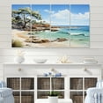 thumbnail image 1 of Designart "Cable Beach in Broome II" Landscapes Wall Art Prints Set, 1 of 5