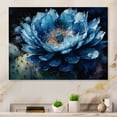thumbnail image 1 of Designart "Cactus Beauty in Blue Green" Floral Cactus Metal Wall Art Prints, 1 of 5