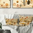 thumbnail image 1 of Designart "Cactus Mirage III" Floral Printed Throw Pillow, 1 of 5