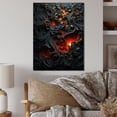 thumbnail image 1 of Designart "Calligraphy in Hebrew" Religion & Spirituality Metal Art Print, 1 of 5