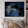 thumbnail image 1 of Designart "Calm Jungle With Palm Leaves" Palms & Palm Trees Floater Framed Canvas Prints, 1 of 5