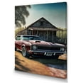 thumbnail image 1 of Designart Camero In Barn I Canvas Wall Art, 1 of 5