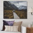 thumbnail image 1 of Designart "Canadian Mountain Hiking Vista" Hiking Wall Art Prints, 1 of 7