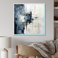 thumbnail image 1 of Designart "Canadian Winter Landscape With Glacier IV" Winter Landscape Floater Framed Wall Art Prints, 1 of 5
