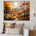 thumbnail image 1 of Designart "Canopy This Countryside Autumnal wall decor II" Landscapes Wall Decor, 1 of 5