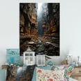thumbnail image 1 of Designart "Canyon Photography magic Erosion" Landscape & Nature Metal Wall Decor, 1 of 1