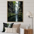 thumbnail image 1 of Designart "Canyon Picture Enchanted Ravine" Landscape & Nature Floater Framed Canvas Wall Art, 1 of 7