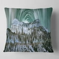 thumbnail image 1 of Designart Cappadocia Valley Panoramic View - Landscape Printed Throw Pillow - 18x18, 1 of 4